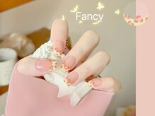 ファンシー 新宿店(Fancy)/クリスマス/冬ネイル/ツイード