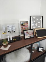 ミースネイル(mys.nail)/店内