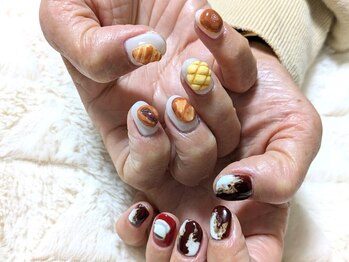 エリーズナードネイルズ(Erie’s Nerd Nails)の写真/《お持ち込みデザインもOK！》シンプルなデザインからイベントネイル、推しネイルも当店にお任せください♪