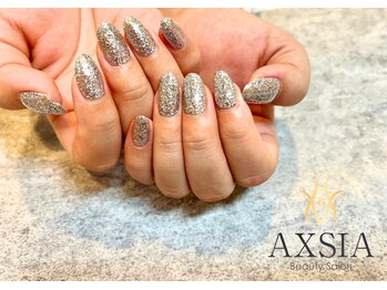アクシア ビューティー サロン(AXSIA)/【グリッターネイル★】