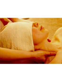 首・肩のつらさを改善したい