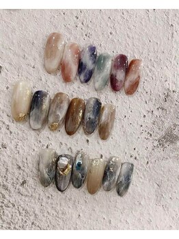 ビビビューティースパ オオサカ(Bibi Beauty Spa Osaka)/ニュアンス・カラーMIX