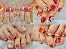アリイネイルズ(ALII Nails)の雰囲気（ニュアンス/持ち込み/推しネイル◎/メンズネイル◎/巻き爪ケア◎）