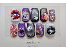 ペントハウス(Penthouse)/ネイルチップ/ハロウィン