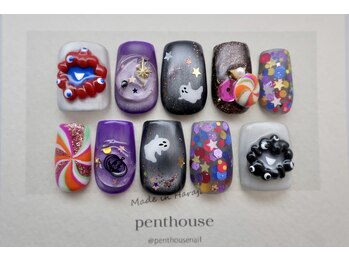 ネイルチップ/ハロウィン