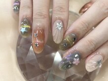 ベーシック ネイルウィザードアカデミー 本厚木店(Basic×NailWizardAcademy)/マグネット　バーコードネイル