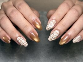 マグネット×色鉛筆チェック