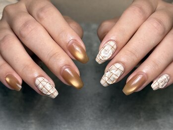 ミーコ(miico)/マグネット×色鉛筆チェック