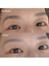 イチマルゴ ガーデン(105 GARDEN)/まつ毛パーマ&美眉スタイリング