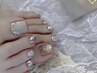 【フットネイル】持ち込み120分◇やり放題¥8990