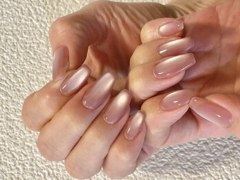 キキネイル たまプラーザ店(kikinail)の写真/<成人式アート¥10480>ご用意あり＊肌馴染み良い冬アート充実◎デザインランキング入賞/季節楽しむ指先に