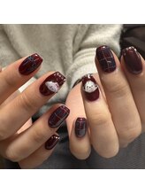 エスネイルサロン(S Nail Salon)/チェックボルドー