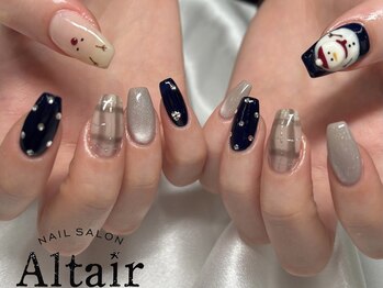 アルタイル(Altair)/雪だるま☆