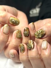 ネイルモイメメ(nail moi meme)/アンティーク！でおまかせ
