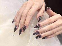 ヒラソルネイル(Girasol nail)/coolネイル