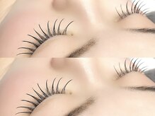 アールイー 阿倍野区昭和町店(re;)/マツエクフラットラッシュ120本