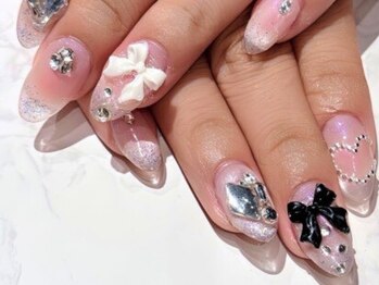 ネイルサロン AceLuxe 【アセルクス】麻布十番 フィルイン/パラジェル/プレミアム定額or持ち込み