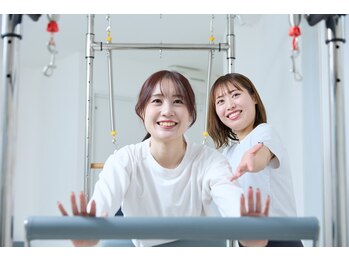 アルブライト 前里店(Albright)/カラダの専門家が担当！