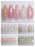 【毎月変わる最旬5種◎】今っぽ可愛い♪トレンドネイル5種 ¥7,980→¥7,300