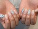 ネイルアバンス 鳳店(Nail AVANCE.)の写真/持ち込みデザインOK☆ドットネイル/レースネイル/韓国ネイル/クロスネイル★フィルインでお爪に優しく♪