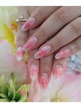 ミア(mia)/チークネイル&桜アート