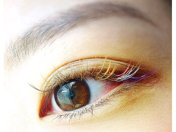 ミニョンアイラッシュデザインサロン　北花田店/Mignon's　Color Collection