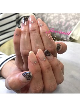 レースオフィスネイル