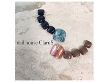 ネイルハウス クラルス(nail house ClaruS)の雰囲気（写真のデザイン¥6650）