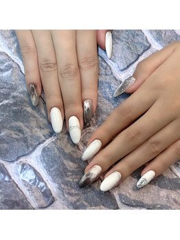 グラマラス アンジェアイ 荻窪店(glamourous ange eye)/ニュアンスネイル