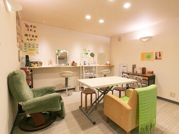 湘南コーヒー酵素サロンあすか (coffee)/スッキリ明るい店内です。