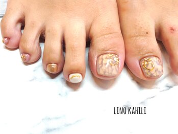 リノ カヒリ アイラッシュ(Lino kahili)/【フット】定額アート☆