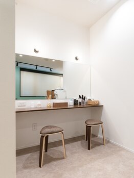 アイディエム 横浜店(IDM)/お化粧直し