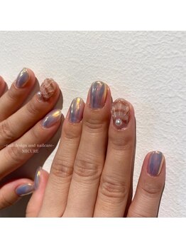 ミキュア(MICURE)/貝殻nail