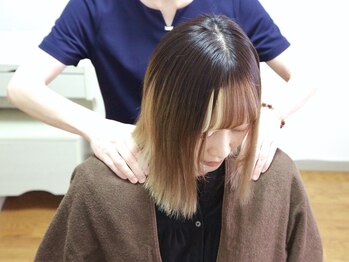 ひーりんぐ/首肩コリもしっかりケア♪