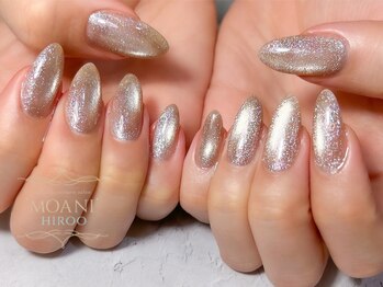 モアニヒロオ 広尾駅前店(MOANI Hiroo)/【フィルイン】マグネットネイル