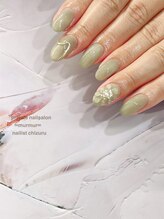 プライベート ネイルサロン マーマ(murmur)/ぷっくりフラワーネイル