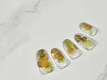 ラグウナ(Laguna)/2色のインクネイル