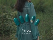 ネイルサロンディーバ 石橋店(Diva)/One color plus(ストーン)