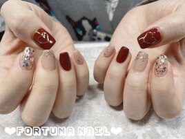 毎月変わるデザイン/神田ネイル