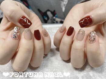 フォルトゥーナ 神田(Fortuna)/毎月変わるデザイン/神田ネイル