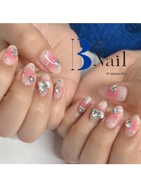 チークマグネットネイル