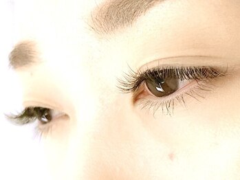 ミニョン 堺東店/フラットマットラッシュ　カラー