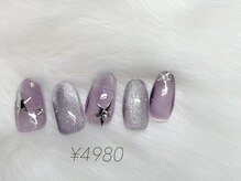 ワイワイネイル(waiwai nail)/3月☆シンプル定額コース