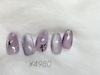 ワイワイネイル(waiwai nail)/3月☆シンプル定額コース