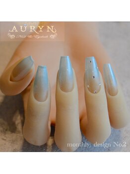 アウリン(AURYN)/2024.4月monthly design No,2