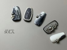 ソラ(SOLA.)/大人の春モダンアート