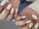 ミラーリボンネイル