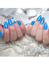 Mネイル/ワンカラー