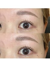 シー 鷺沼(sii)/ハリウッドブロウ＋まつ毛パーマ