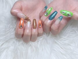 ネオン☆ギャルネイル